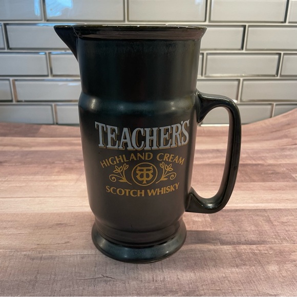 Teacher's Highland Cream | Dining | Vtg Teachers Scotch Whiskey ...